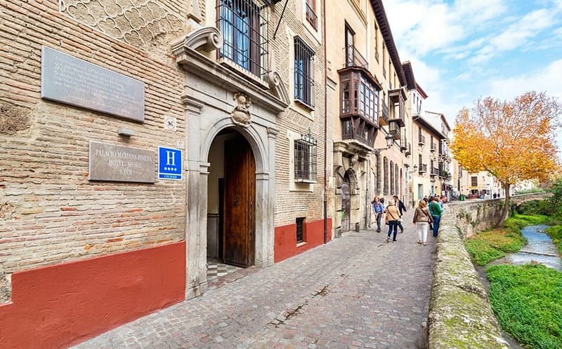 Palacio Mariana Pineda Hotel - MUSEO S.XVII 2