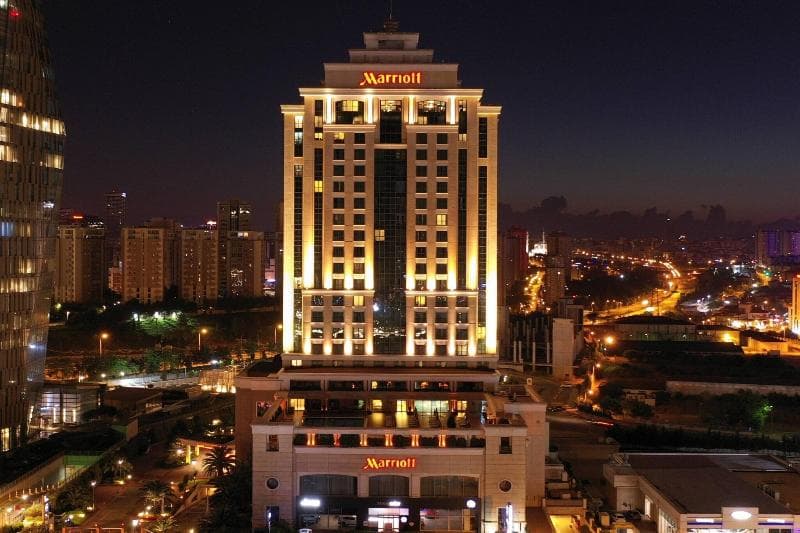 Istanbul Marriott Hotel Asia 2