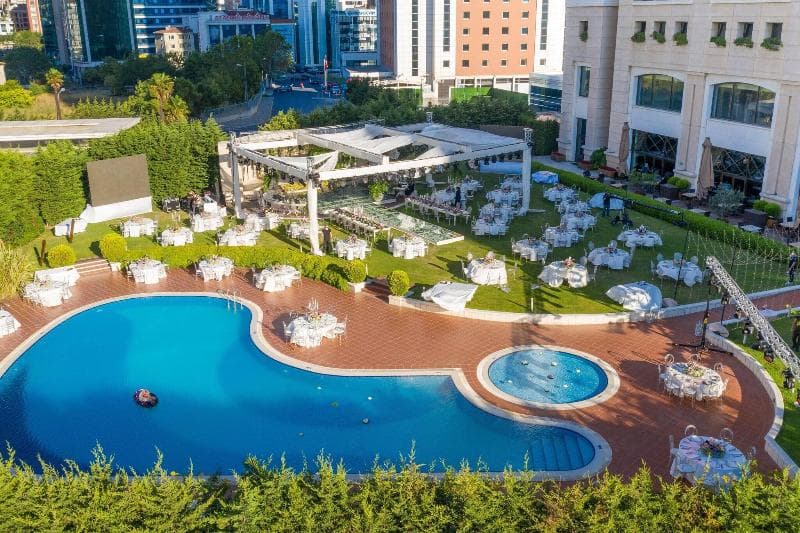 Istanbul Marriott Hotel Asia 3