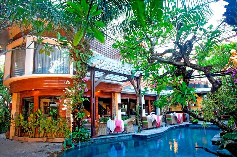 The Bali Dream Suite Villa Seminyak 2