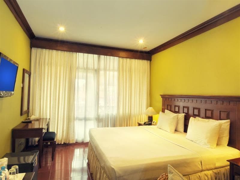 Tirtagangga Hotel main