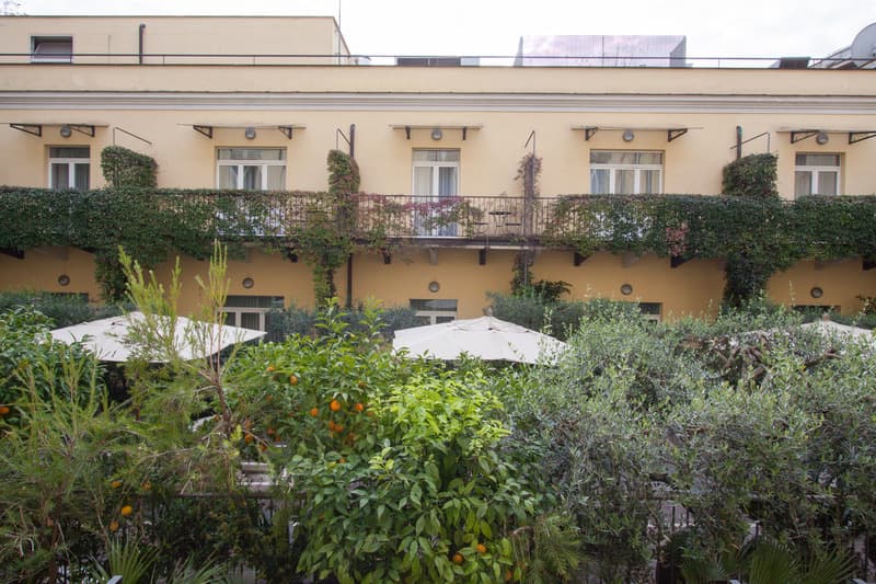 Hotel Ateneo Garden Palace 3
