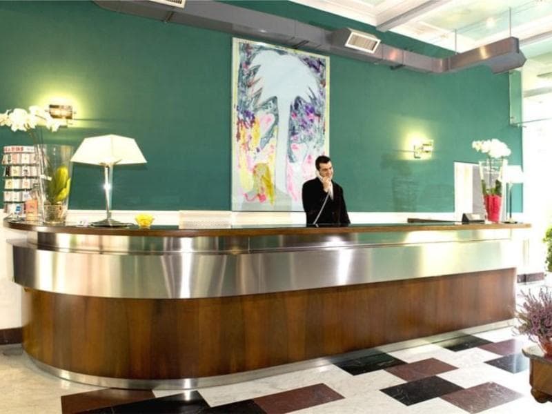 Hotel Ateneo Garden Palace 4