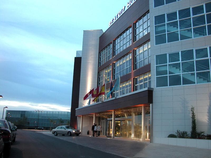 Hotel Palacio Albacete & Spa 3