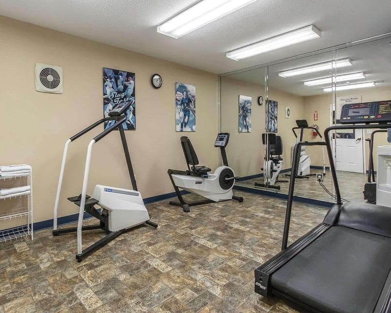 Suburban Extended Stay Hotel Naval Base Area 2