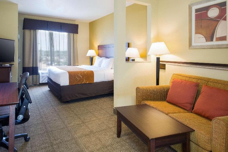 Comfort Suites Airport South 2