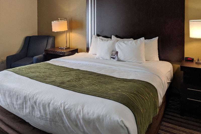 Comfort inn Paducah I-24 2