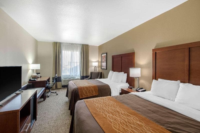 Comfort Inn Near UNT 4