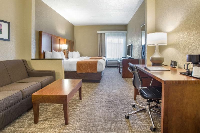 Comfort Suites Bethlehem Near Lehigh University & LVI Apt 5
