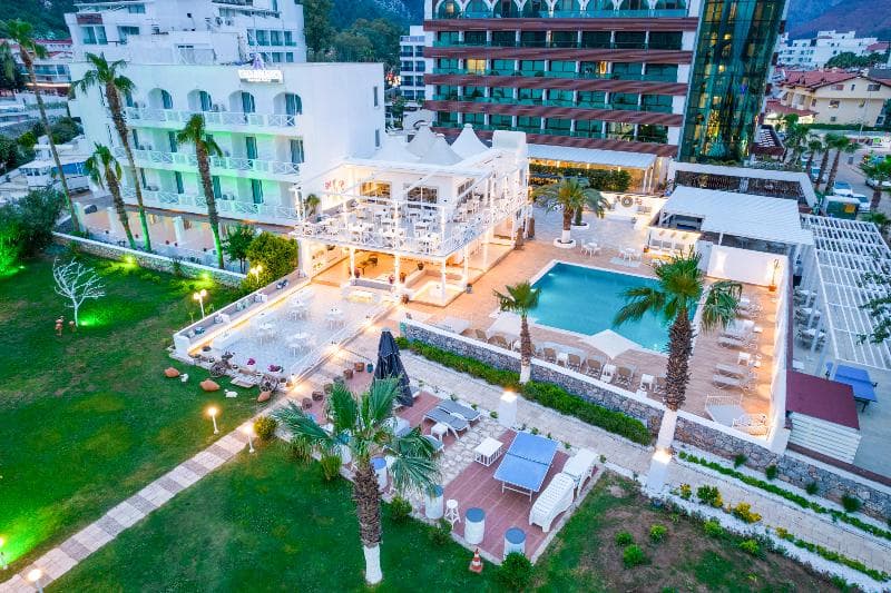 Casa Blanca Beach Hotel Adult Only +12 3