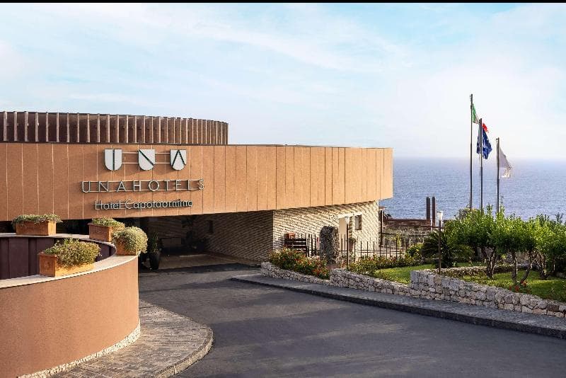 UNAHOTELS Capotaormina 3