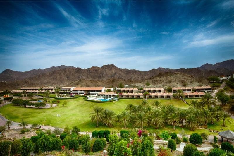 Ja Hatta Fort Hotel 2