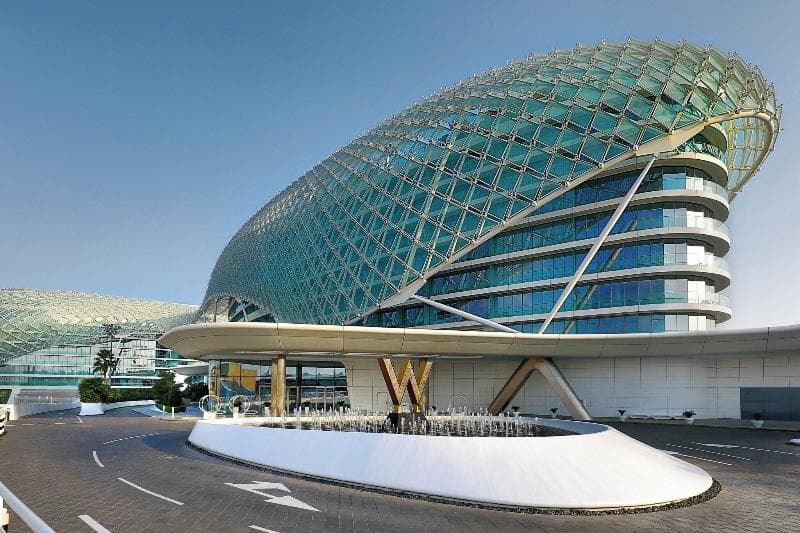 Yas Viceroy Abu Dhabi photo 1