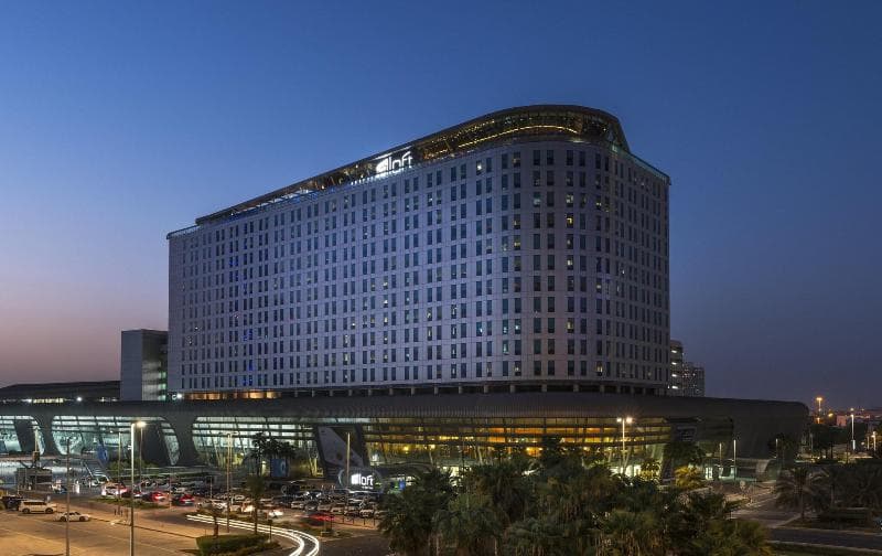 Aloft Abu Dhabi photo 1