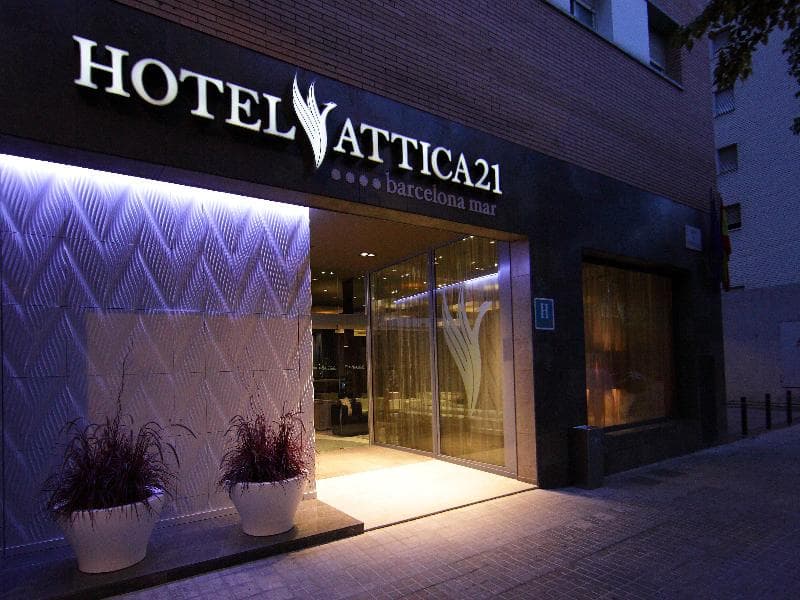 Hotel Attica 21 Barcelona Mar photo 1