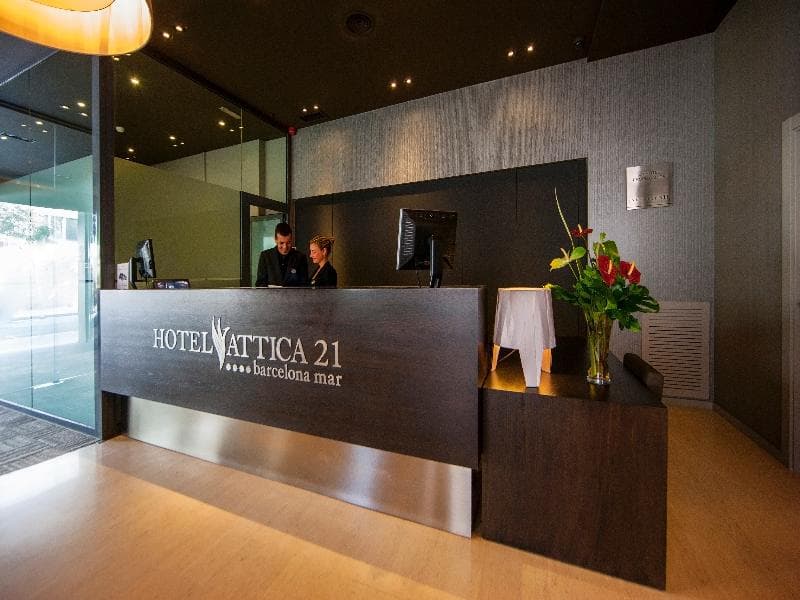 Hotel Attica 21 Barcelona Mar 3