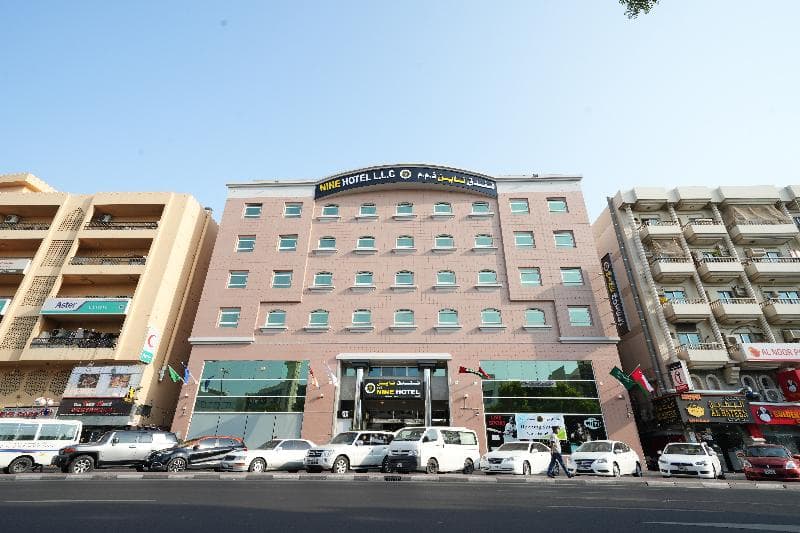 Nine Hotel 1