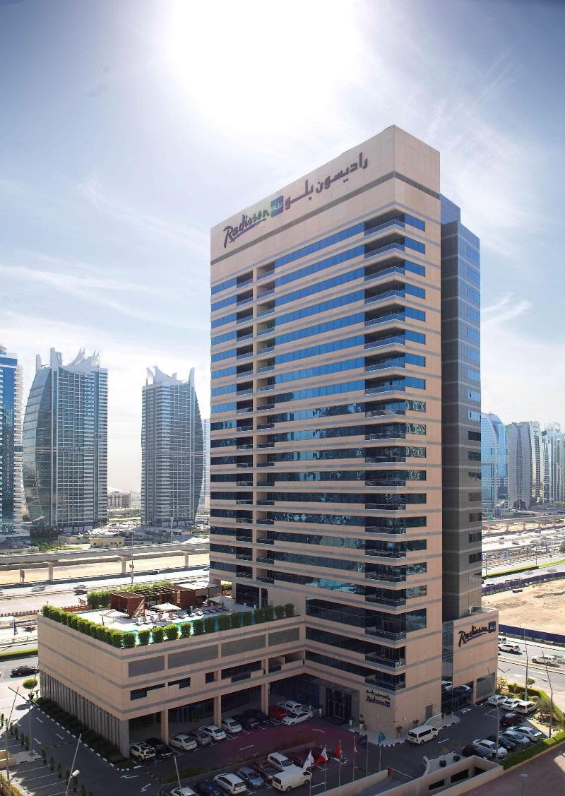 The Radisson Blu Residence, Dubai Marina 2