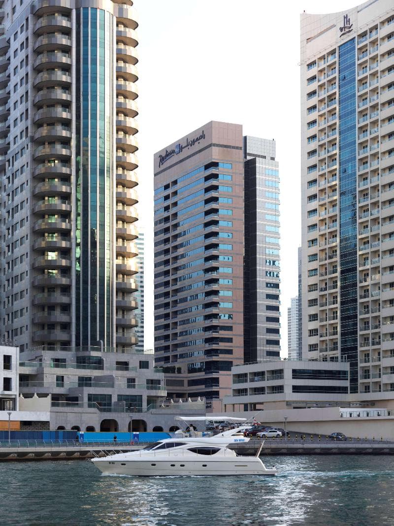 The Radisson Blu Residence, Dubai Marina 4