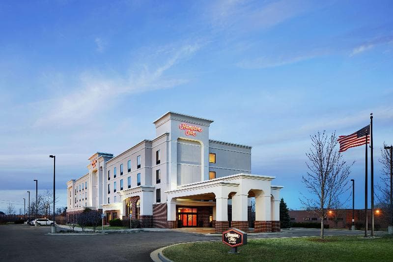 Hampton Inn Indianapolis Northwest - Park 100 5