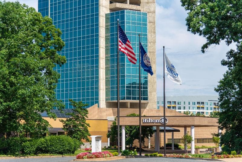 Hilton Alexandria Mark Center 4