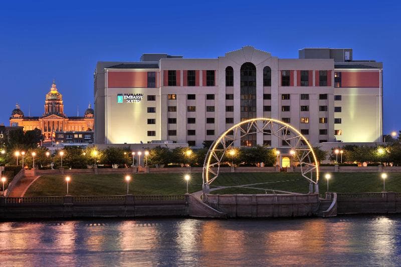 Embassy Suites by Hilton Des Moines Downtown photo 1