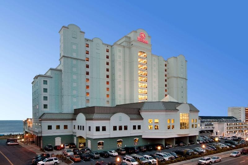 Hilton Ocean City Oceanfront Suites 4