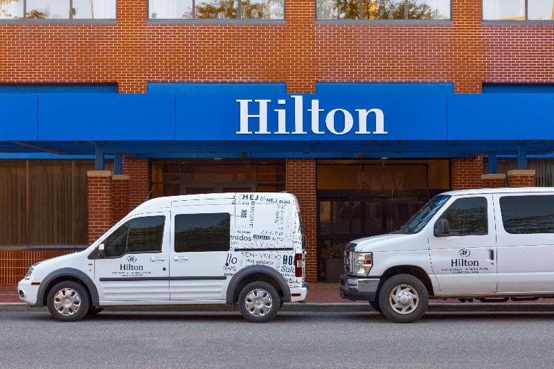 Hilton Fort Wayne at the Grand Wayne Convention Center 3