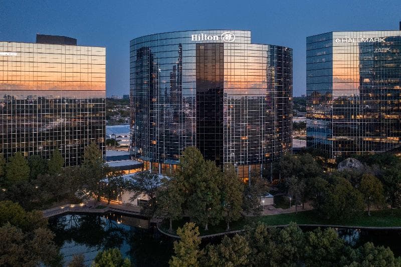 Hilton Dallas Lincoln Centre 4