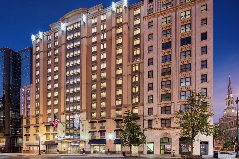 Hilton Garden Inn Washington DC Downtown 4