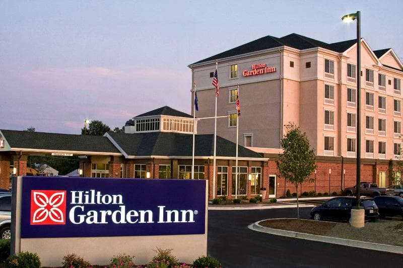 Hilton Garden Inn Aberdeen 2