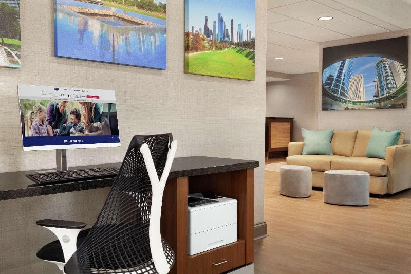 Hampton Inn Houston Hobby Airport photo 1