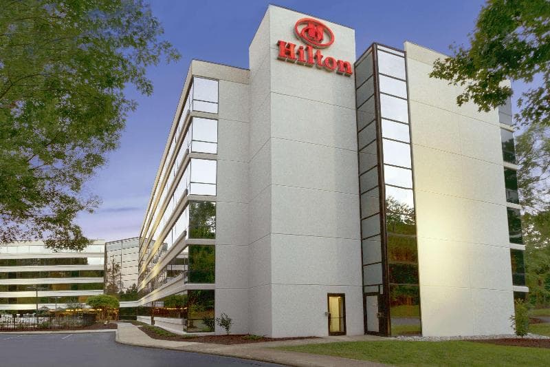 Durham Hilton near Duke University 2