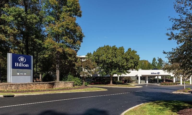 Durham Hilton near Duke University 3
