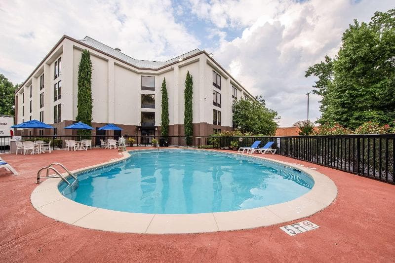 Comfort Inn Haywood Mall Area 3