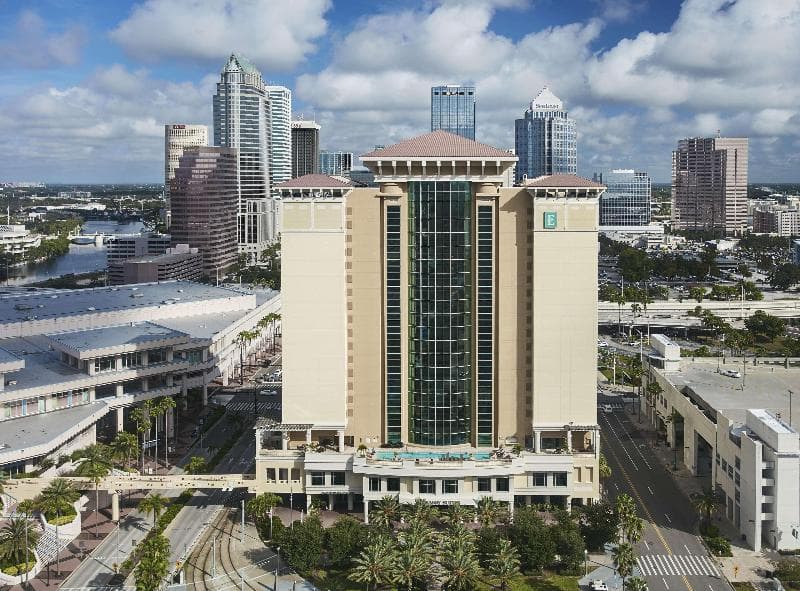 Embassy Suites by Hilton Tampa Downtown Convention Center 4