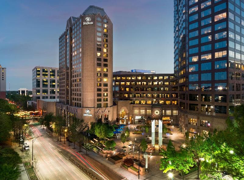 Hilton Charlotte Uptown 2