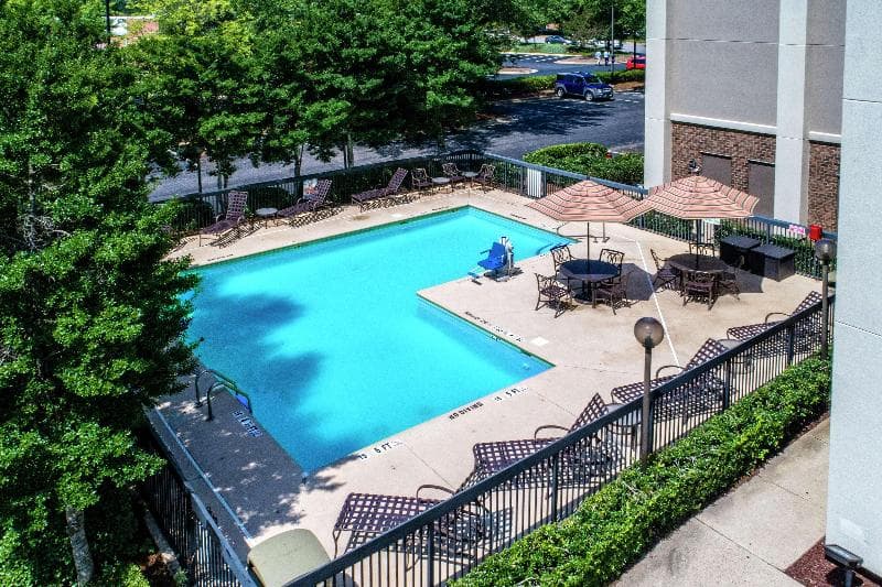 Hampton Inn Raleigh/Cary 4