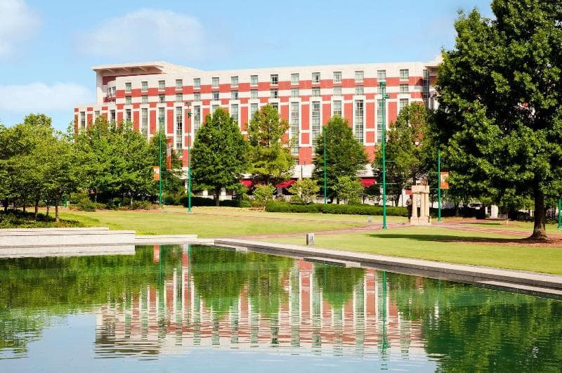 Embassy Suites by Hilton Atlanta at Centennial Olympic Park 2