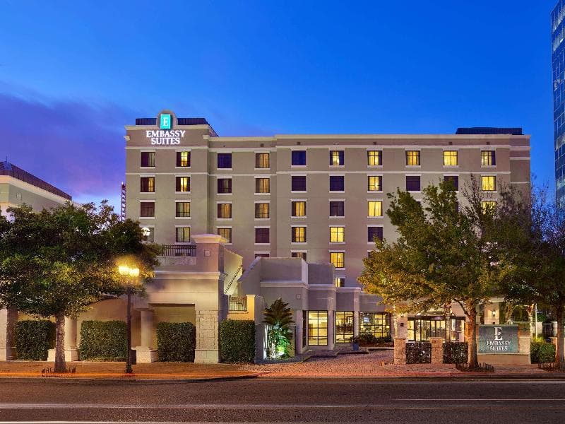 Embassy Suites Downtown Orlando 2