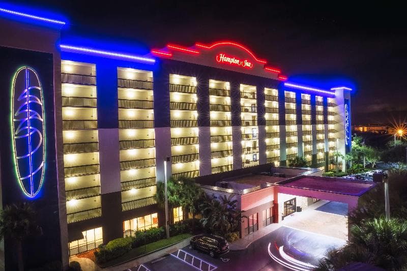 Hampton Inn Cocoa Beach/Cape Canaveral 2