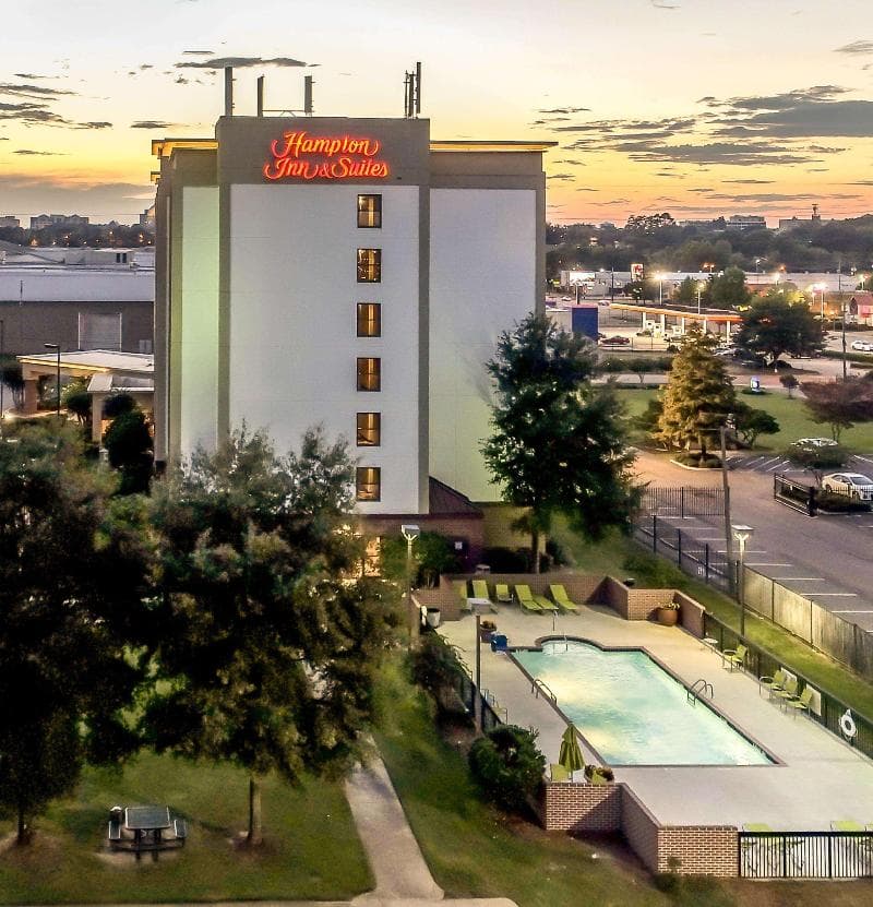 Hampton Inn & Suites Jackson Downtown-Coliseum 3