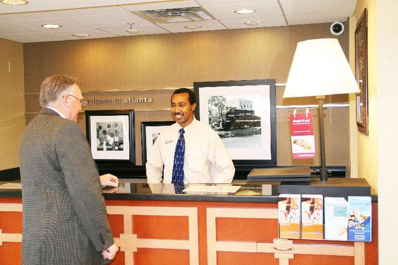 Hampton Inn & Suites Atlanta Airport North I85 3