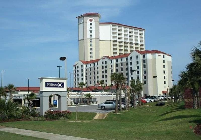 Hilton Pensacola Beach 2