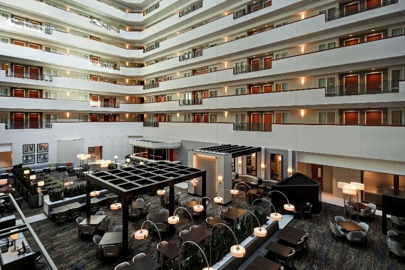 Embassy Suites by Hilton Little Rock 4