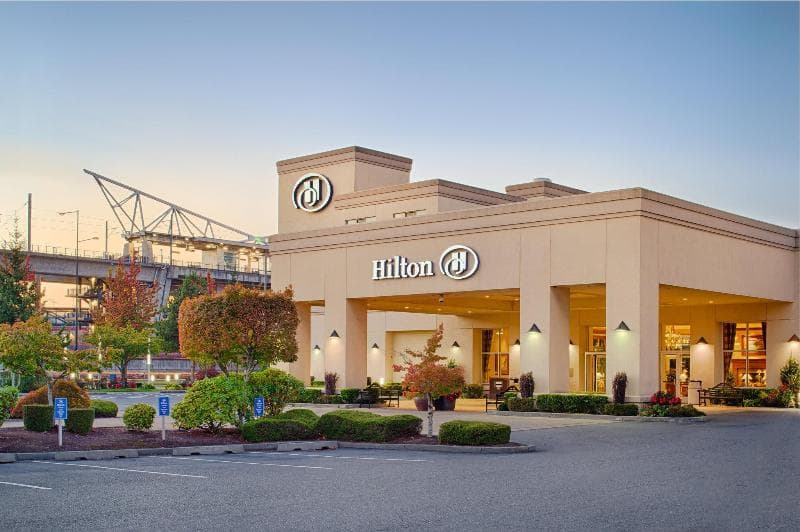 Seattle Airport Hilton 4