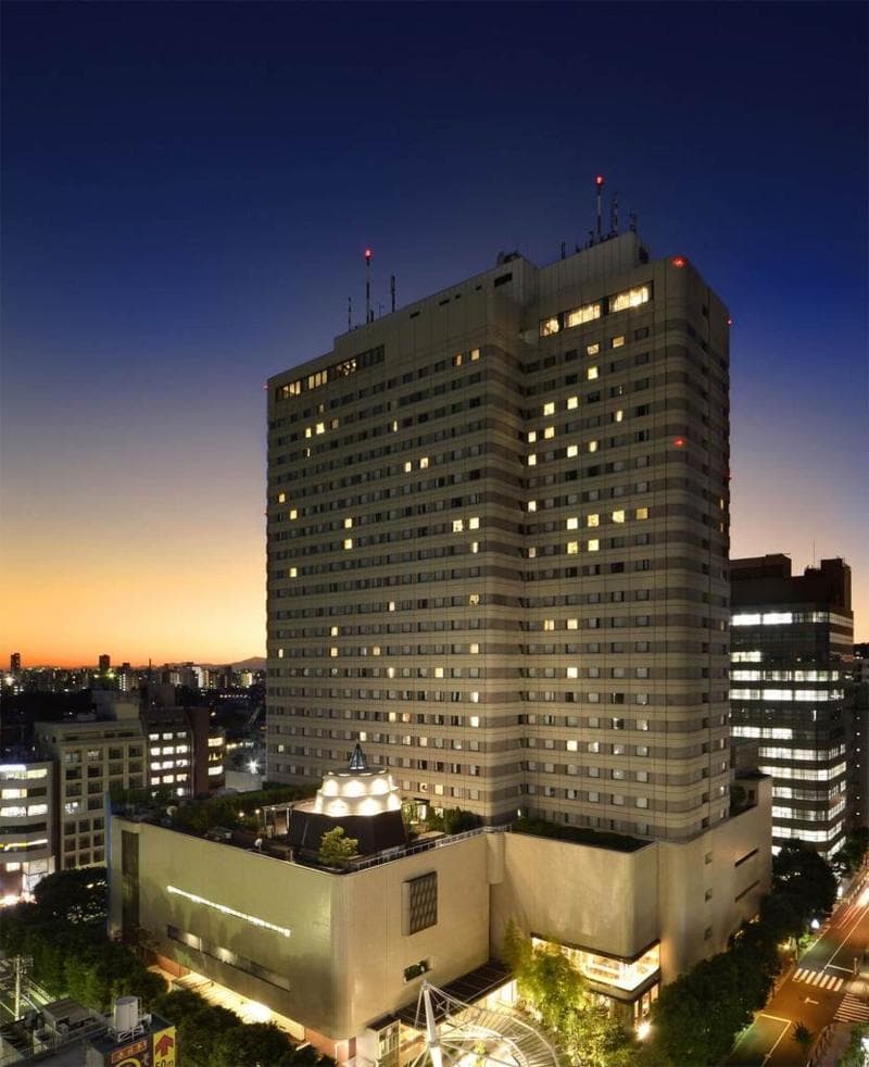 Hotel Metropolitan Tokyo Ikebukuro photo 1