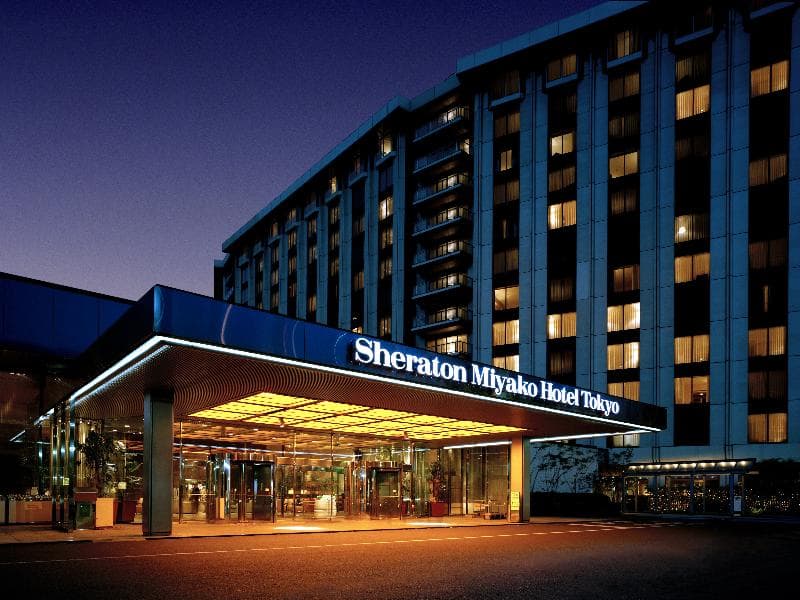 Sheraton Miyako Hotel Tokyo 3