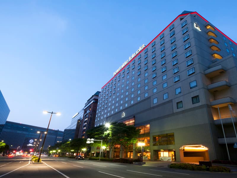 Hotel Nikko Fukuoka Sushi KawaSho 3