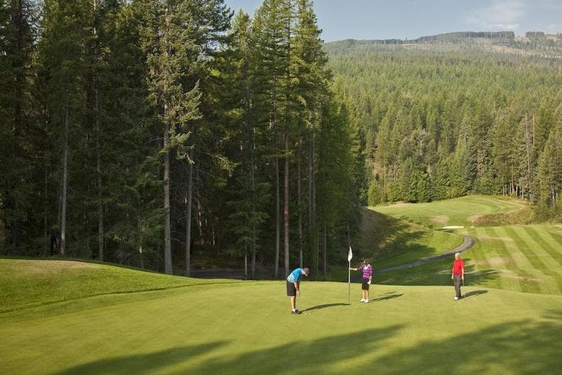 Trickle Creek Lodge 4